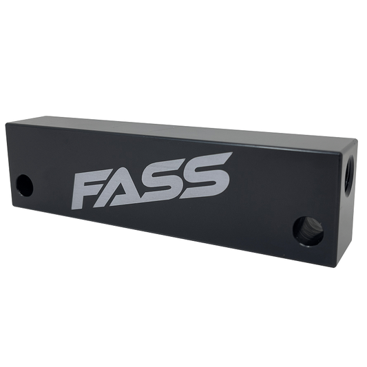 FASS Factory Fuel Filter Housing Delete 19-24 Ram 6.7L Cummins