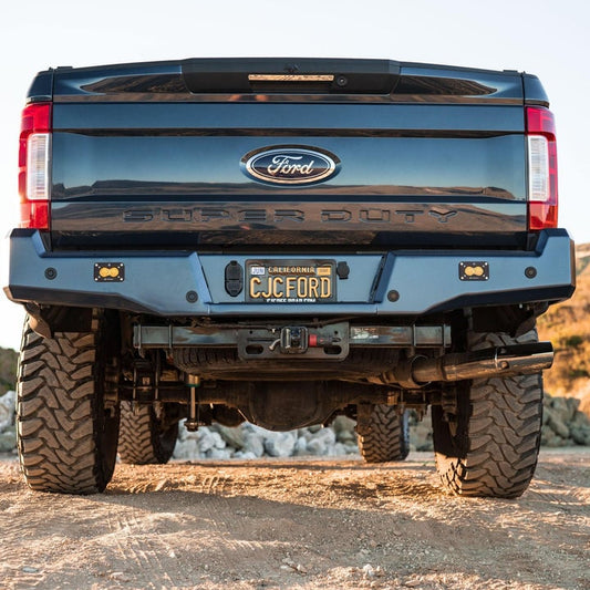 CJC Off-Road Rear Bumper 17-22 Ford 6.7 Powerstroke