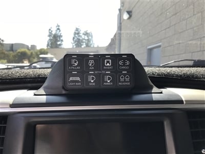 CJC Off-Road Switch Pros Dash Mount & Switch Pros Package 13-18 Ram 2500/3500