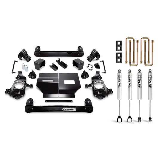 Cognito 4" Standard Lift Package with Fox Shocks 20-25 GM 6.6L Duramax