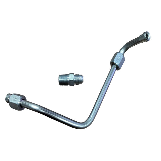 CNC Fabrication Exhaust Back Pressure Tube 03-07 Ford 6.0L Powerstroke