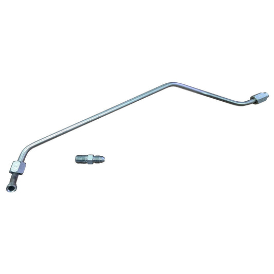 CNC Fabrication Exhaust Back Pressure Tube 95-03 Ford 7.3L Powerstroke