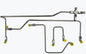 CNC Fabrication High Flow 4 Line Fuel Feed Kit 99-03 Ford 7.3L Powerstroke