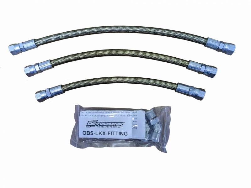 CNC Fabrication HPOP (High Pressure Oil Pump) Lines and HPX Kit 94-97 7.3L Ford Powerstroke