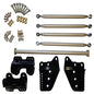 CNC Fabrication Superduty Front 4 Link Suspension Kit 99-16 Ford F250/F350
