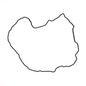 Cometic Pushrod Cover Gasket 03-07 Ram 5.9L Cummins