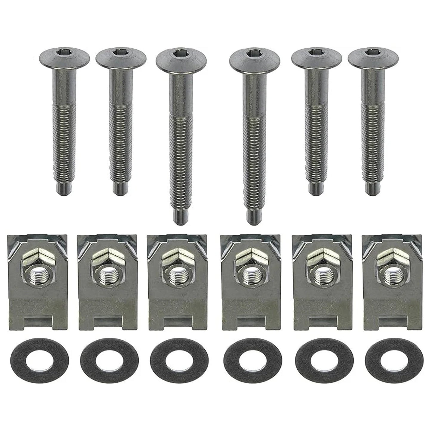 Complete Performance Bed Mounting Bolt Kit 80-97 Ford F-250/F-350 SuperDuty