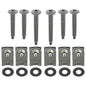Complete Performance Bed Mounting Bolt Kit 80-97 Ford F-250/F-350 SuperDuty