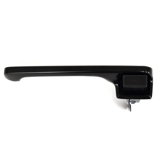 Complete Performance Black Exterior Left Door Handle 80-97 Ford F-250/F-350