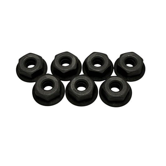 Complete Performance Dash Pad Nut Set 92-97 Ford F-Series/Bronco