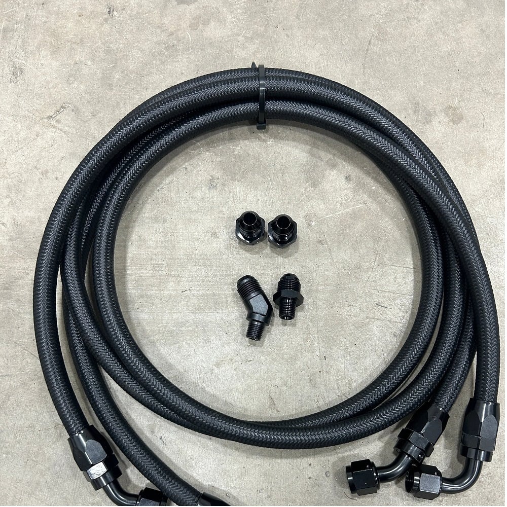 CR2 Performance & Fab Standard Transmission Line Kit 03-06 Ram 5.9L Cummins