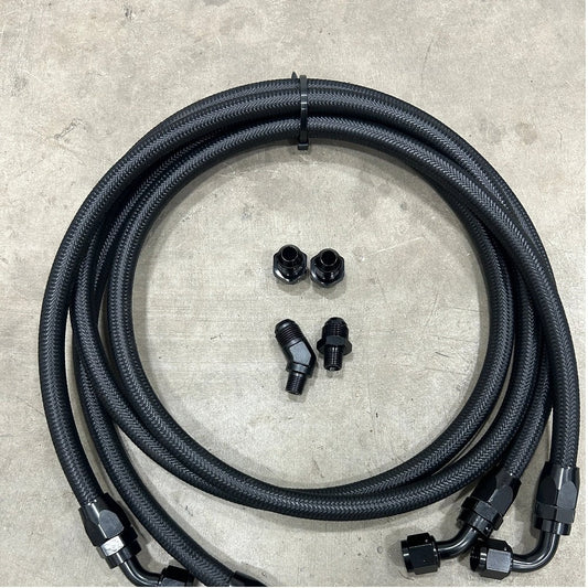 CR2 Performance & Fab Standard Transmission Line Kit 03-06 Ram 5.9L Cummins