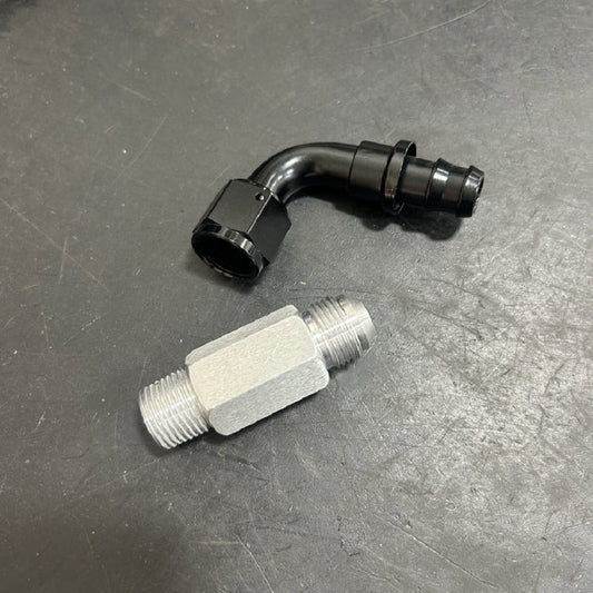 CR2 Performance & Fab Heater Core Coolant Barb 07.5-24 Ram 6.7L Cummins