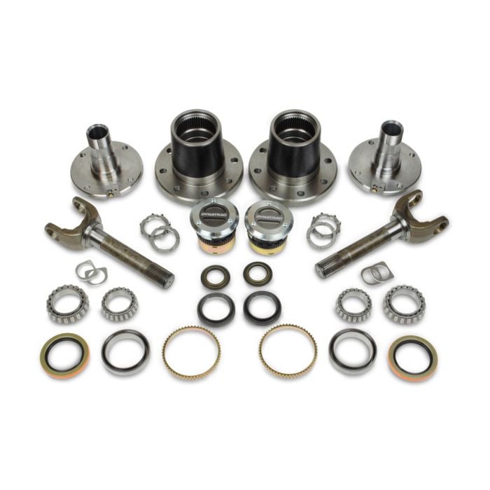 Dynatrac Free Spin Heavy Duty Front Hub Conversion Kit 10-22 Dodge Ram 2500 / 3500