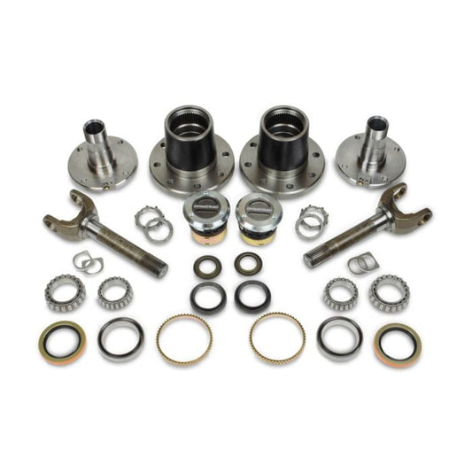 Dynatrac Free Spin Heavy Duty Front Hub Conversion Kit 10-22 Dodge Ram 2500 / 3500