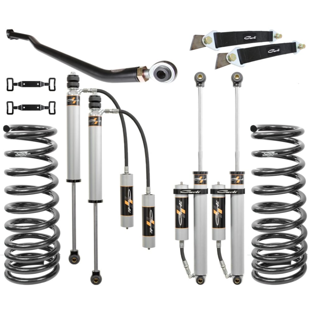 Carli 3" Backcountry 2.0 Suspension System 03-09 Dodge Ram 5.9L / 6.7L Cummins