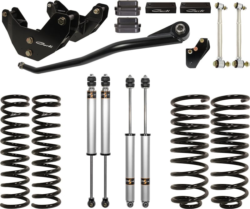Carli 2.5" and 3.25" Build Your Own Suspension Kit - 14-25 RAM 2500 4WD