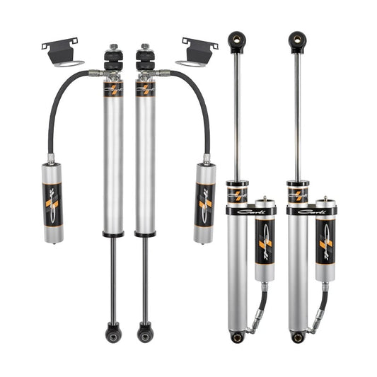 Carli SPEC 2.0" Backcountry 3.25" Lift Shock Package 14-25 Ram 2500 6.7L Cummins