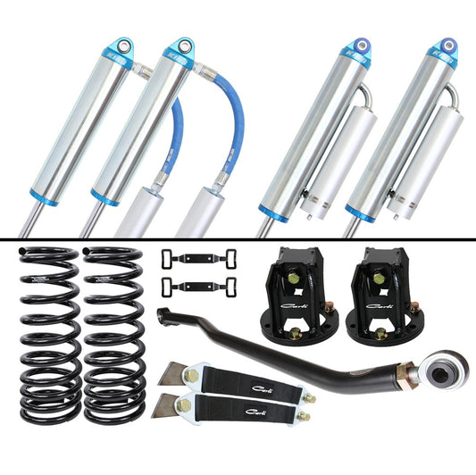 Carli 3" Lift Dominator Suspension System 03-12 Ram 2500/3500 4WD