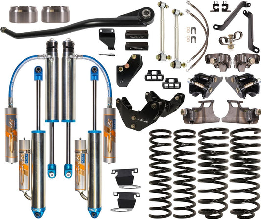 Carli 3" Dominator 3.0 Suspension System 14-25 Ram 2500 6.7L Cummins
