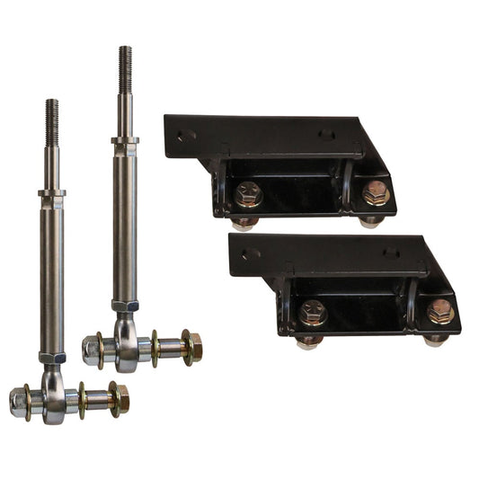 Carli 6" Stainless Sway Bar End Links 03-13 Dodge Ram 2500/3500