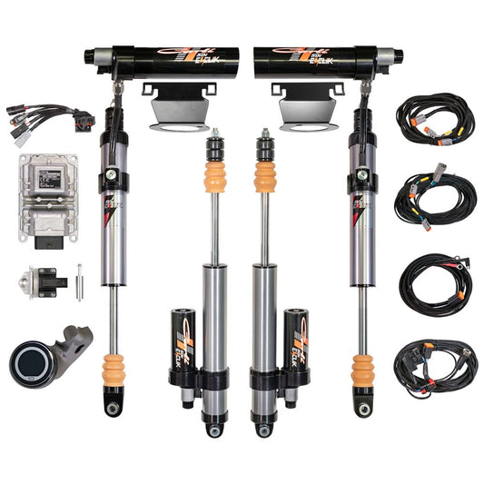 Carli Suspension 2.5" E-Venture Shock Package 14-18 Ram 6.7L Cummins 2500