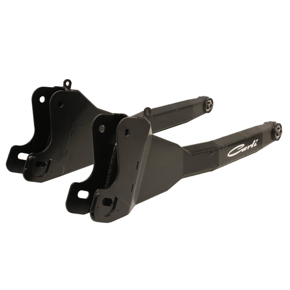 Carli Fabricated Radius Arms with 10" Limit Straps for Leveling Systems 13-25 Ram 2500 / 3500