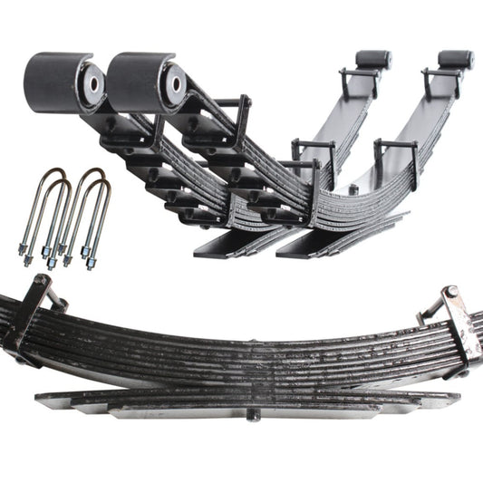Carli 4" Rear Lift Full Replacement Progressive Leaf Spring Pack 03-09 Dodge Ram 5.9L / 6.7L Cummins