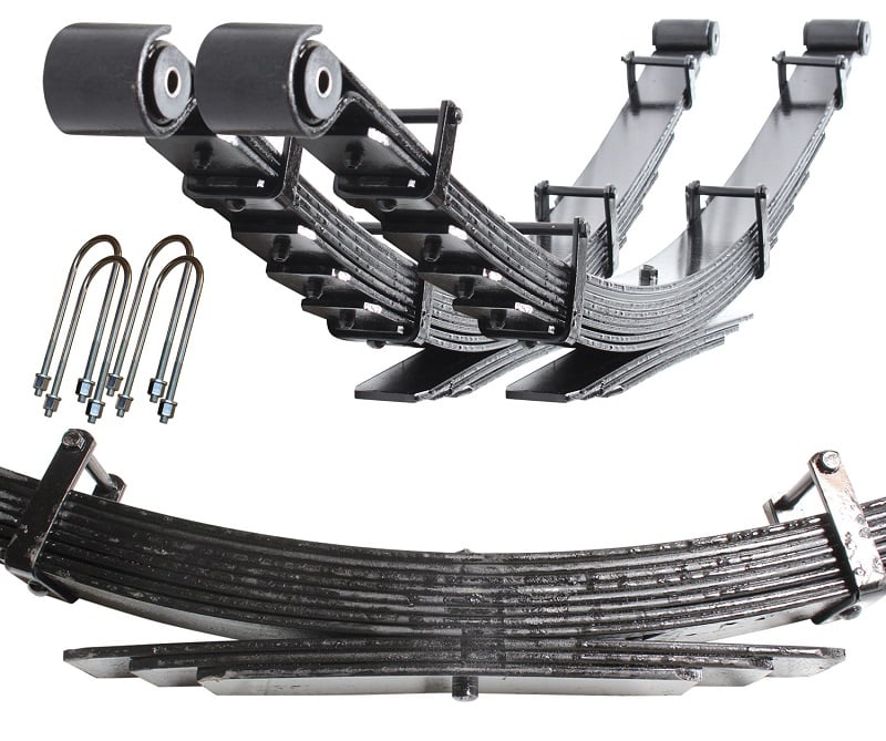 Carli 2" Rear Lift Full Replacement Progressive Leaf Spring Pack 19-25 Ram 3500 Cummins