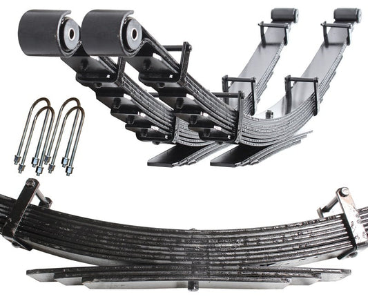 Carli 2" Rear Lift Full Replacement Progressive Leaf Spring Pack 19-25 Ram 3500 Cummins