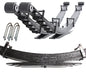 Carli 2" Rear Lift Full Replacement Progressive Leaf Spring Pack 19-25 Ram 3500 Cummins