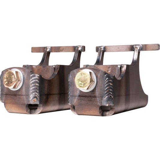 Carli Dominator Front Lower Shock Mounts | Weld-In | 14-25 Ram 2500/3500