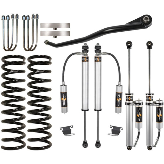 Carli 2.5" SPEC Backcountry Leveling Suspension System 13-25 Ram 3500 6.7L Cummins