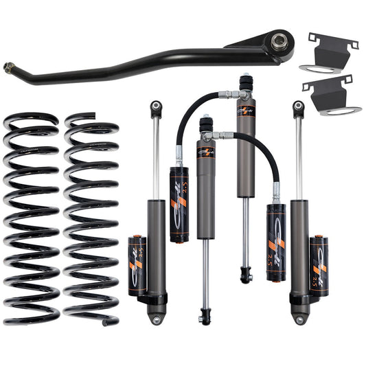 Carli Suspension 2.5" Pathfinder Leveling System 13-25 Ram 3500 SRW/DRW