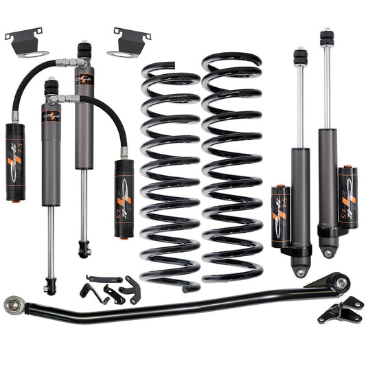 Carli Suspension 2.5" Pathfinder Leveling System 14-25 Ram 2500 6.7L Cummins