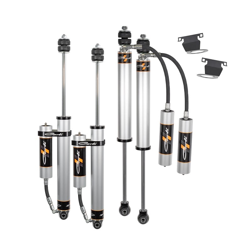 Carli SPEC 2.0" Backcountry Leveling Shock Package 14-25 Ram 2500