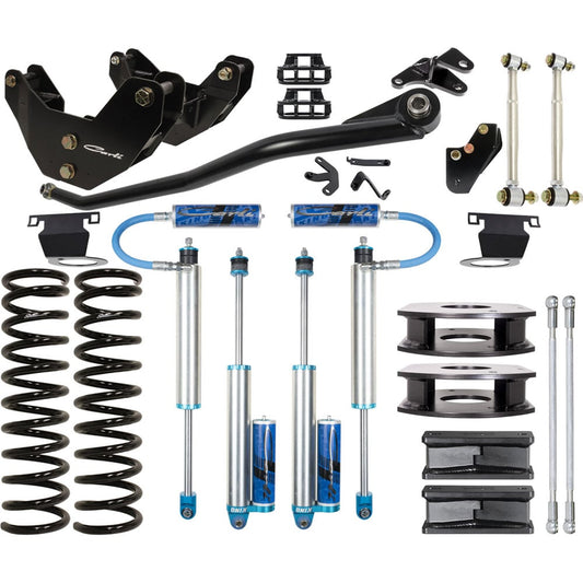 Carli Suspension 3.25" Pintop 2.5 Kit 14-25 Ram 2500 6.7L Cummins With Factory Rear Air Suspension
