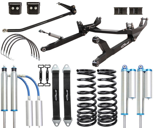 Carli 6" King Pintop 2.5 Radius Arm Suspension System 10-13 Ram 2500 / 10-12 Ram 3500 6.7L Cummins