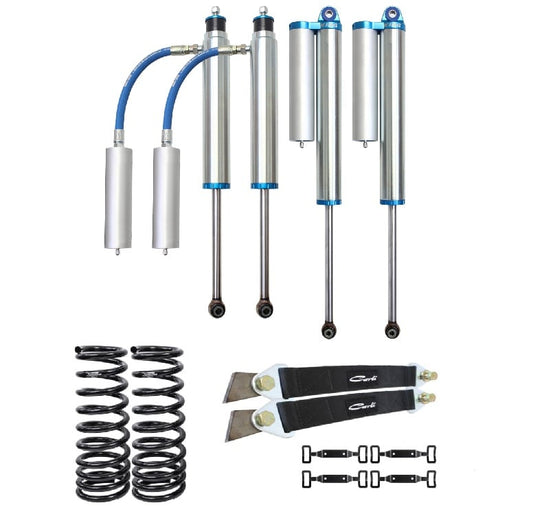 Carli 3" Pin-Top 2.5 Suspension System 94-02 Dodge Ram 5.9L Cummins
