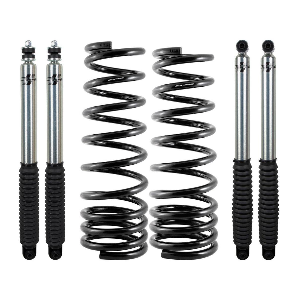 Carli 3" Starter Suspension System 94-02 Dodge Ram 5.9L Cummins