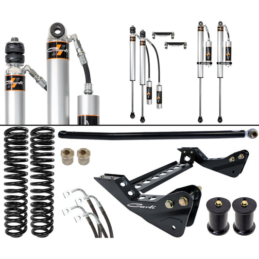 Carli 4.5" Backcountry 2.0 Suspension System 08-10 Ford 6.4L Powerstroke
