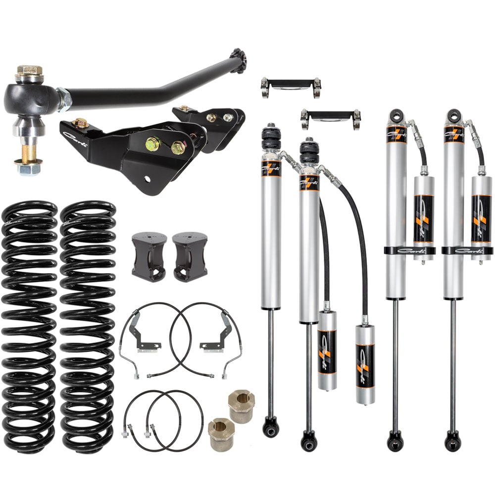 Carli 4.5" Lift Backcountry 2.0 Suspension System 17-19 Ford 6.7L Powerstroke