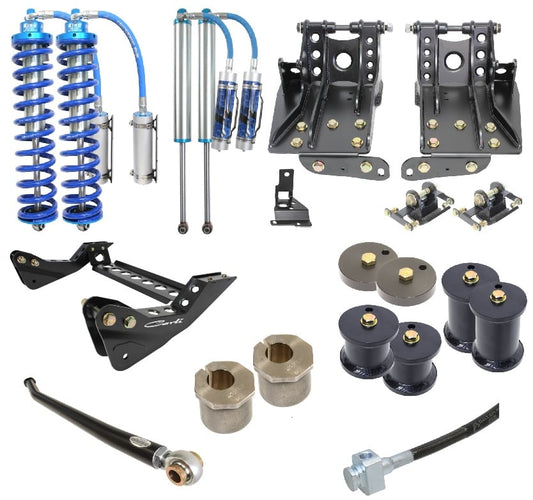 Carli 4.5" 2.5 Coilover Suspension System 08-10 Ford 6.4L Powerstroke