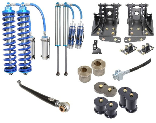 Carli 4.5" King 2.5 Coilover Suspension System 11-16 Ford 6.7L Powerstroke