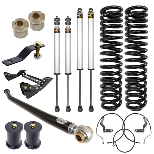 Carli 4.5" Commuter 2.0 Suspension System 05-07 Ford 6.0L Powerstroke