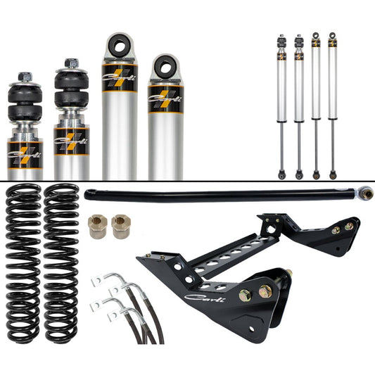 Carli 4.5" Commuter 2.0 Suspension System 11-16 Ford 6.7L Powerstroke