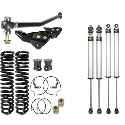 Carli 4.5" Lift Commuter 2.0 Suspension System 17-19 Ford 6.7L Powerstroke
