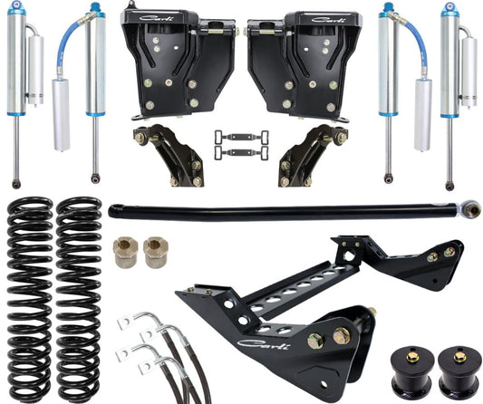 Carli 4.5" Dominator 3.0 Suspension System 05-07 Ford 6.0L Powerstroke