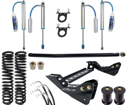 Carli 4.5" King Pintop 2.5 Suspension System 08-10 Ford 6.4L Powerstroke