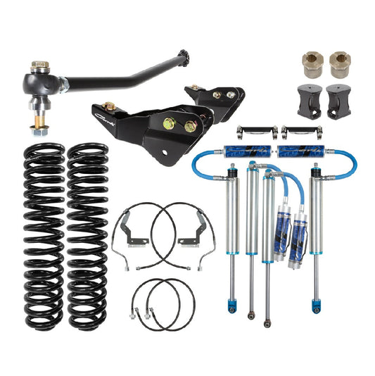 Carli 4.5" Lift King Pintop 2.5 Suspension System 17-19 Ford 2500/3500 4WD